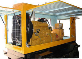 盱眙移动电站(移动柴油发电机组) 盱眙移动电站(移动柴油发电机组)